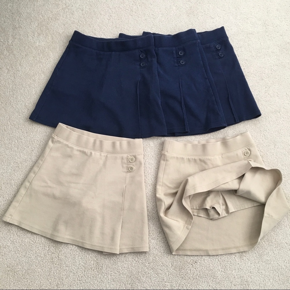 5 girls skorts